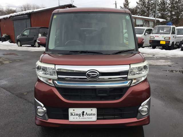 タントカスタムRS SA 4WD