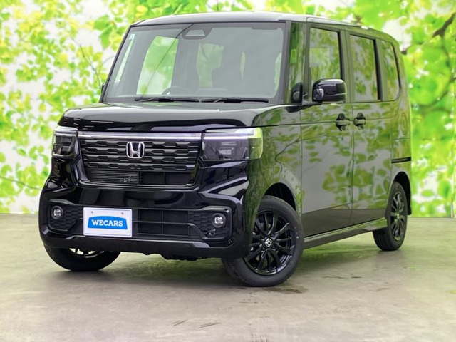 N-BOXカスタムブラック スタイル