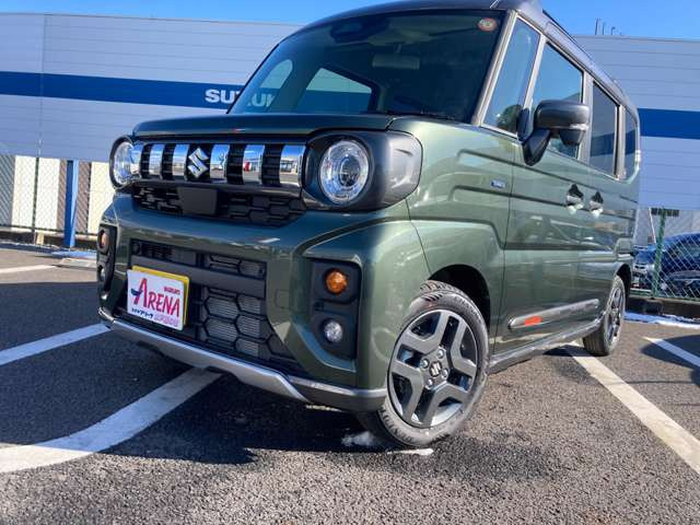 スペーシアギアハイブリッド(HYBRID) XZ