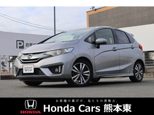 フィット1.5 ハイブリッド Sパッケージ