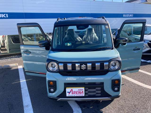 スペーシアギアハイブリッド(HYBRID) XZ