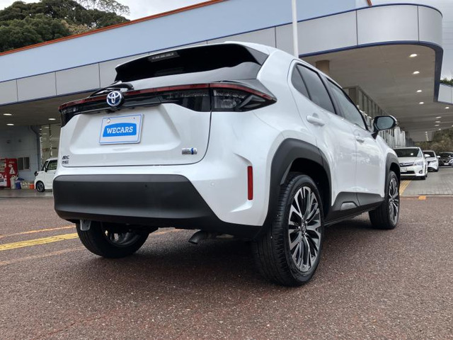 ヤリスクロス1.5 ハイブリッド Z