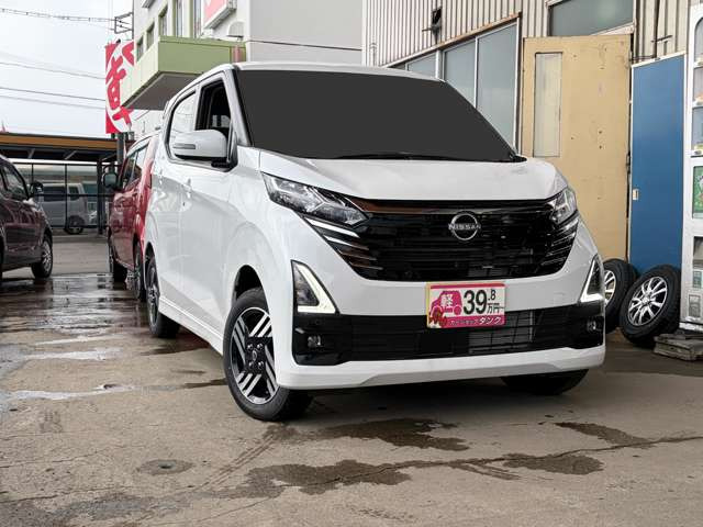 デイズハイウェイスターX 4WD