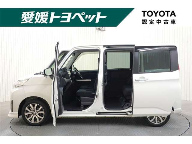 ルーミー1.0 カスタム G-T