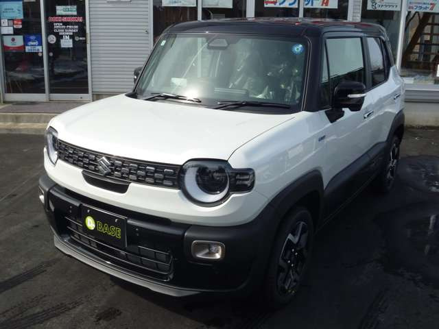 クロスビー1.2 ハイブリッド(HYBRID) MZ 4WD