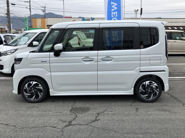 スペーシアカスタムハイブリッド(HYBRID)  XS