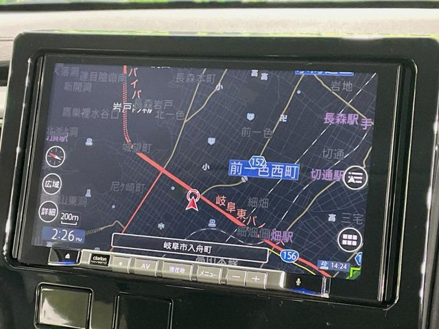 【9型ナビゲーション】使いやすいナビで目的地までしっかり案内してくれます。各種オーディオ再生機能も充実しており、お車の運転がさらに楽しくなります!!