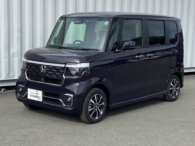 N-BOXカスタムターボ コーディネートスタイル モノトーン