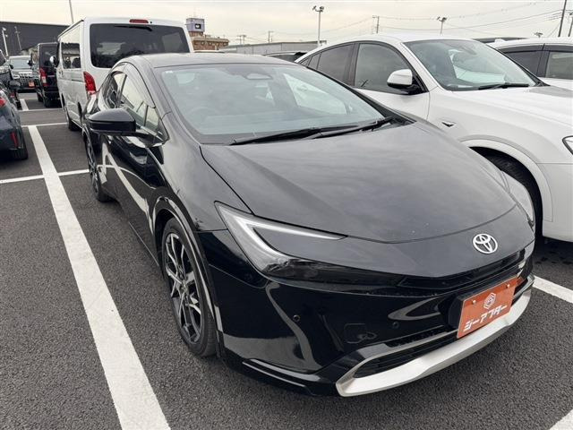 プリウス(トヨタ) 2.0 プラグインハイブリッド Z　禁煙車 純正12.3型ナビ フルセグTV 中古車画像
