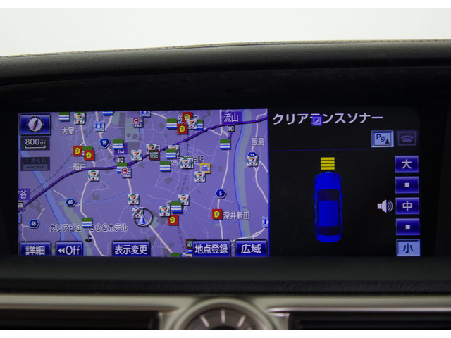 �N���A�����X�\�i�[���t���Ă��܂�!�t�����g&���A�ɃZ���T�[������A��Q���ɋ߂Â��ƌx��������h���C�o�[�ւ��m�点!�������֗��Ȑl�C�����ł�!!