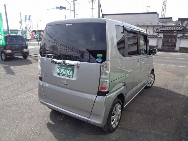 N-BOX+G 車いす仕様車