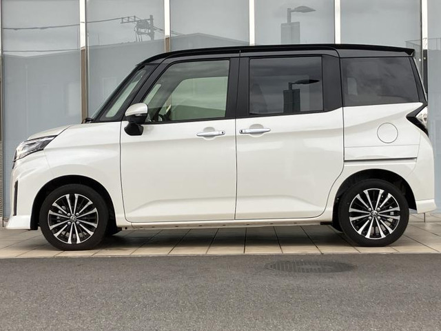 ルーミー1.0 カスタム G-T