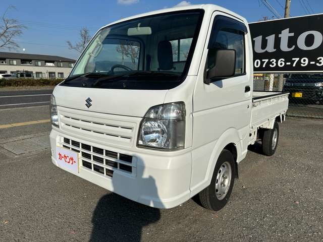 キャリイKC エアコン パワステ