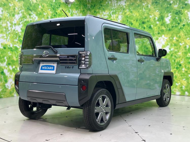 タフトG ターボ ダーククロム ベンチャー