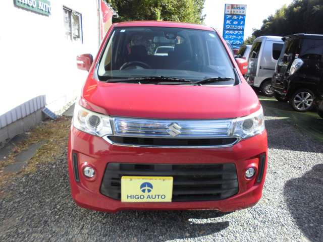 ワゴンRスティングレーX