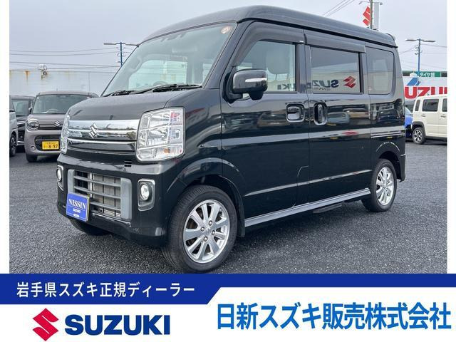 エブリイワゴンPZターボスペシャル ハイルーフ 4WD