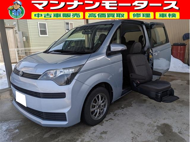 スペイド1.3 X ウェルキャブ 助手席リフトアップシート車 Aタイプ