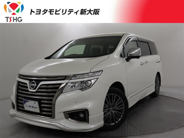 エルグランド2.5 250ハイウェイスターS アーバンクロム