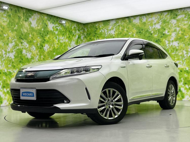 ハリアー2.5 ハイブリッド E-Four プレミアム 4WD