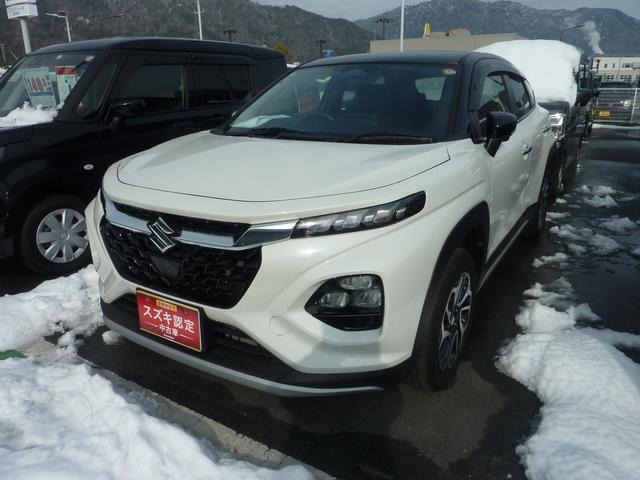 フロンクス1.5 4WD