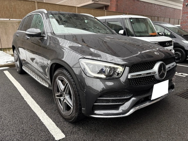 GLC220d 4マチック AMGライン 4WD