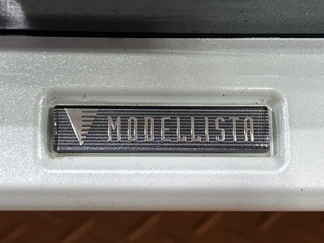 【モデリスタエアロ】人気のモデリスタエアロを装着!クルマの外観がよりスタイリッシュになり、街中で存在感あふれる1台に♪将来買い替える時にもリセールに影響しやすく、価値ある人気の装備です!