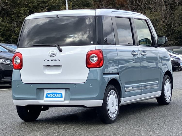 ムーヴキャンバスストライプス Gターボ