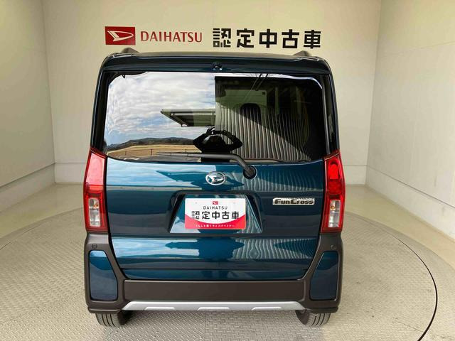 タントファンクロス ターボ