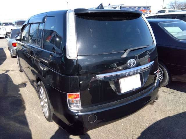 アイシス1.8 プラタナ Vセレクション ノアール