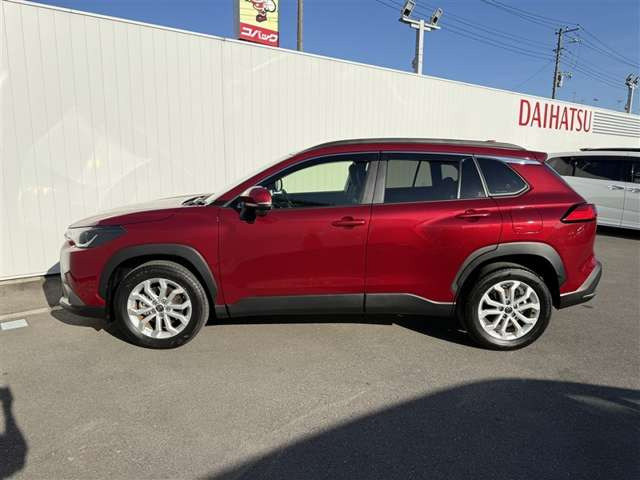 カローラクロス1.8 ハイブリッド S