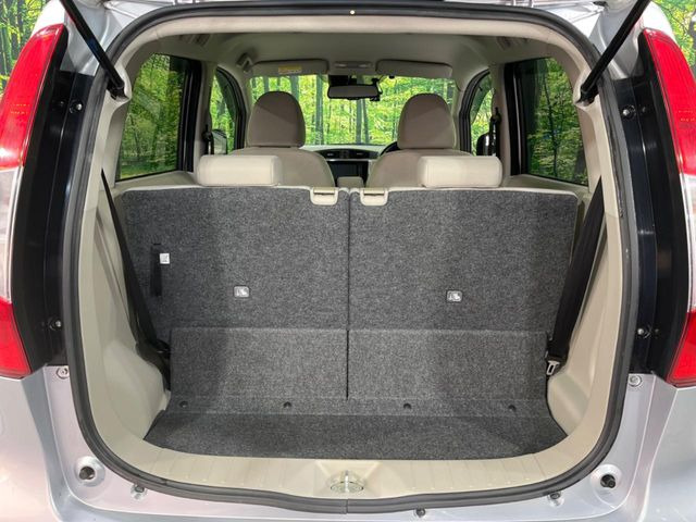 ���i�̂���������ʋ΁A���}���ɏ\���ȉ׎��X�y�[�X���m�ۂ��Ă���܂��B�Z�J���h�V�[�g��|���ƁA�傫�ȉו��̐ύڂ��\�ł���