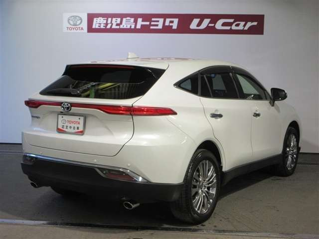 ハリアー2.0 Z レザーパッケージ