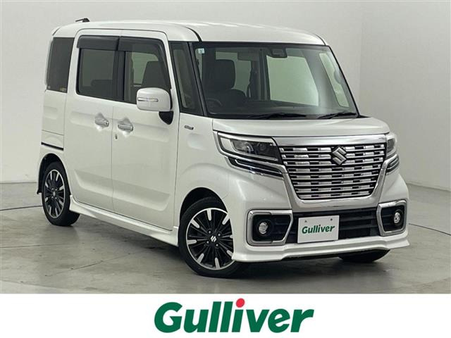 スペーシアカスタムハイブリッド(HYBRID)  XSターボ