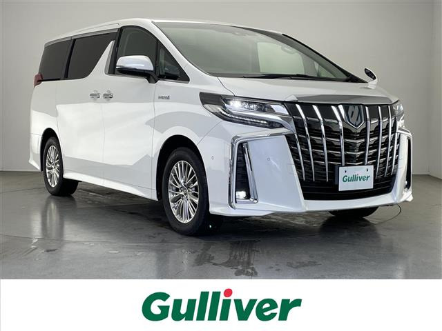 アルファードハイブリッド2.4 SR Cパッケージ 4WD