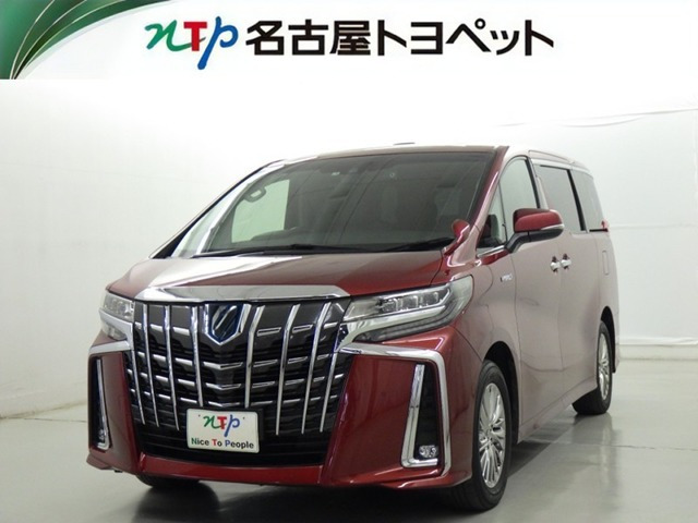 アルファードハイブリッド 2.5 SR Cパッケージ E-Four 4WD