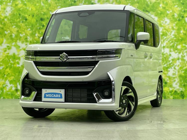 スペーシアカスタムハイブリッド(HYBRID)  XS