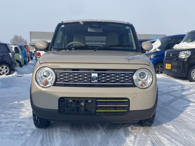 アルトラパンモード 4WD