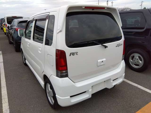 ワゴンR RRRR-F