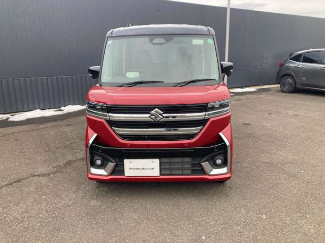 スペーシアカスタムハイブリッド(HYBRID)  XSターボ 4WD