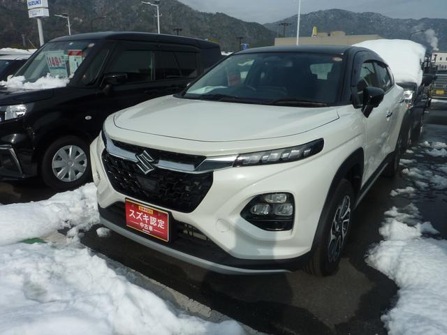 フロンクス1.5 4WD