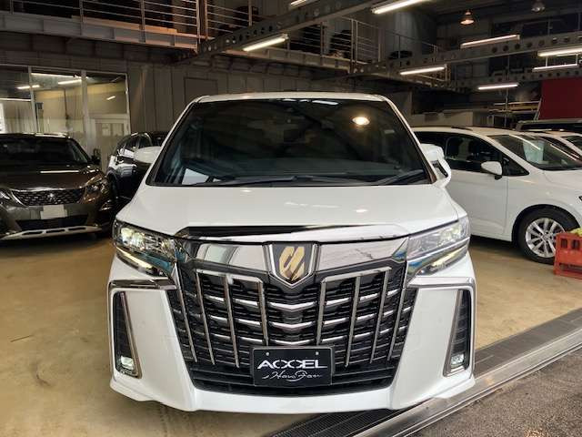 アルファード2.5 S タイプゴールド