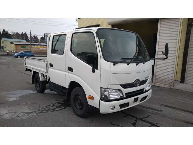 ダイナ3.0 ダブルキャブ ロング シングルジャストロー ディーゼル 4WD