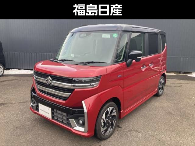 スペーシアカスタムハイブリッド(HYBRID)  XSターボ 4WD