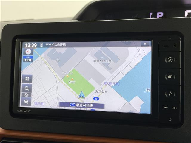 タントファンクロス ターボ