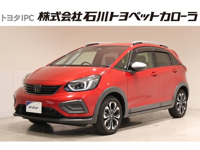 フィット1.5 e:HEV クロスター