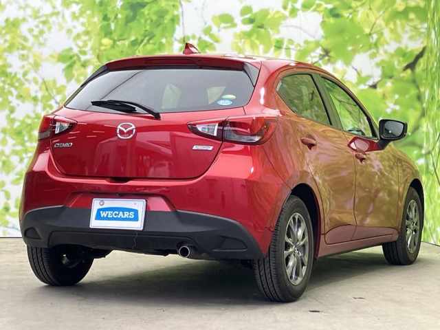 デミオ1.3 13S テーラード ブラウン