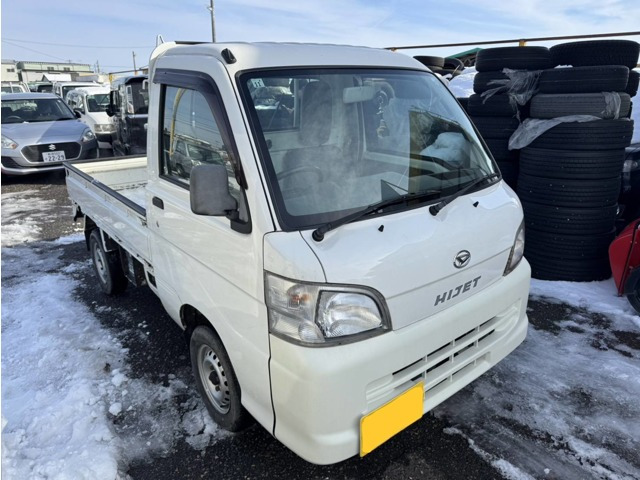 ハイゼットトラックエアコン パワステ スペシャル