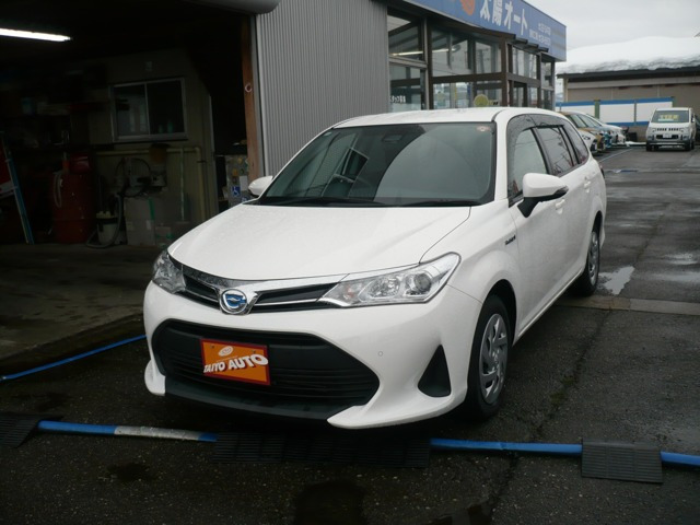 カローラフィールダー1.5 ハイブリッド EX