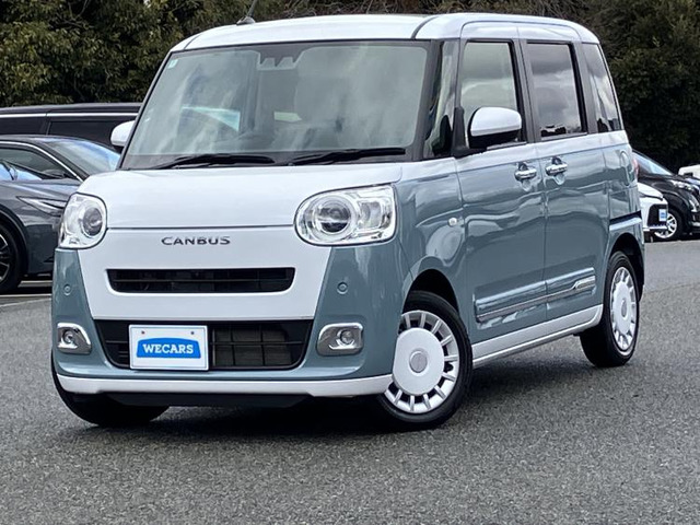 ムーヴキャンバスストライプス Gターボ