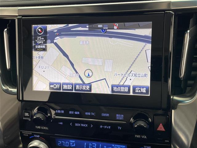 アルファードハイブリッド2.4 SR Cパッケージ 4WD